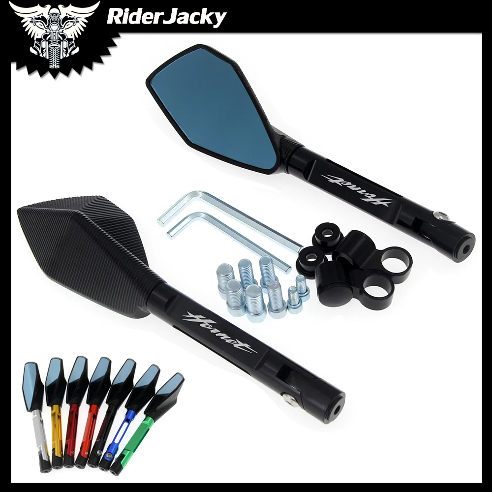 Aluminum Motorcycle Handlebar Rear View Mirrors Anti-glare Mirror for HONDA CB600F / CB650F CB900 CB599 CB600 Hornet
Aluminum Motorcycle Handlebar Rear View Mirrors Anti-glare Mirror for HONDA CB600F / CB650F CB900 CB599 CB600 Hornet