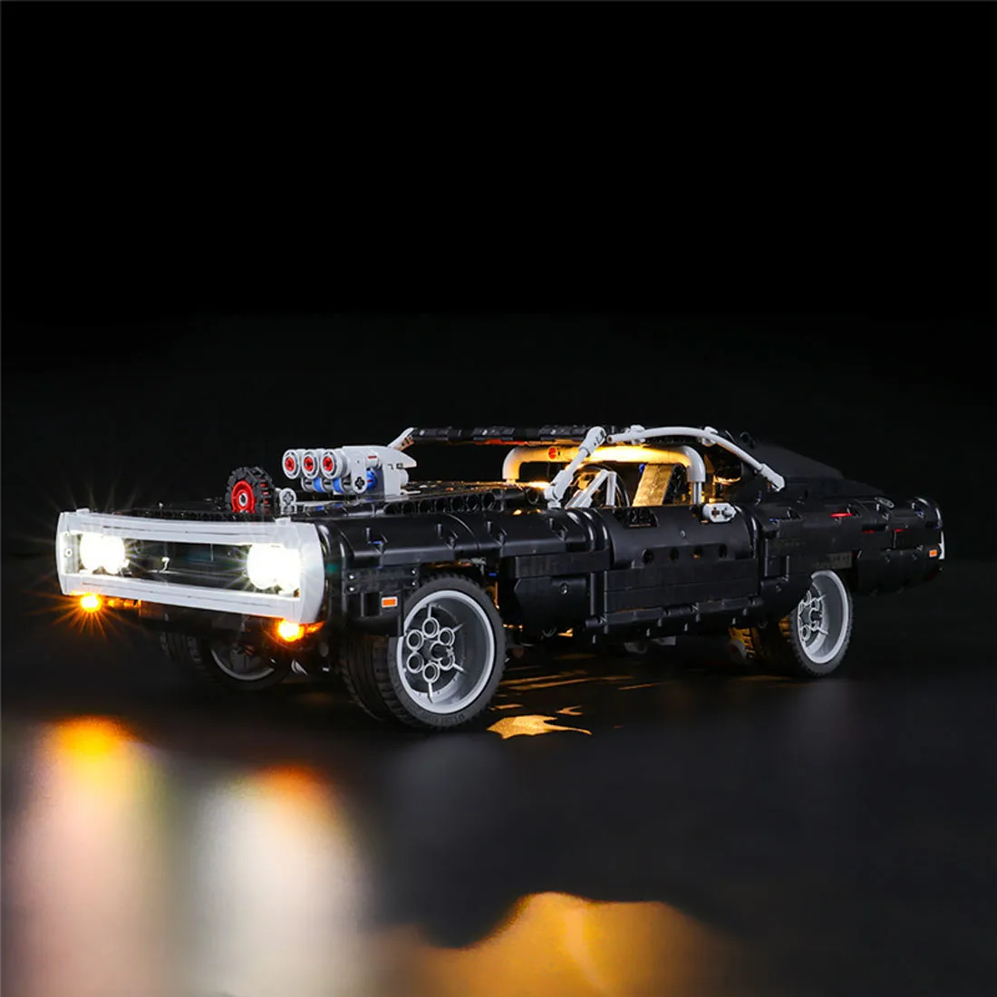 USB Powered LED Lighting Kit for Technic Fast & Furious Dom's Dodge Charger 42111 (LED Included Only, No Kit)
USB Powered LED Lighting Kit for Technic Fast & Furious Dom's Dodge Charger 42111 (LED Included Only, No Kit)