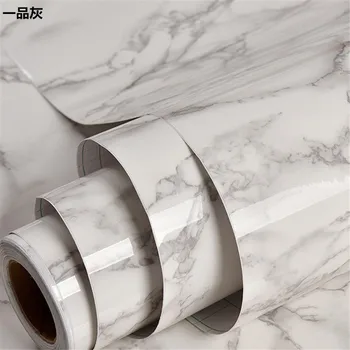 60x500cm Marble Stickers Self-Adhesive Waterproof PVC Wallpaper For Kitchen Countertops Table Furniture Decor Refurbish Decals
60x500cm Marble Stickers Self-Adhesive Waterproof PVC Wallpaper For Kitchen Countertops Table Furniture Decor Refurbish Decals