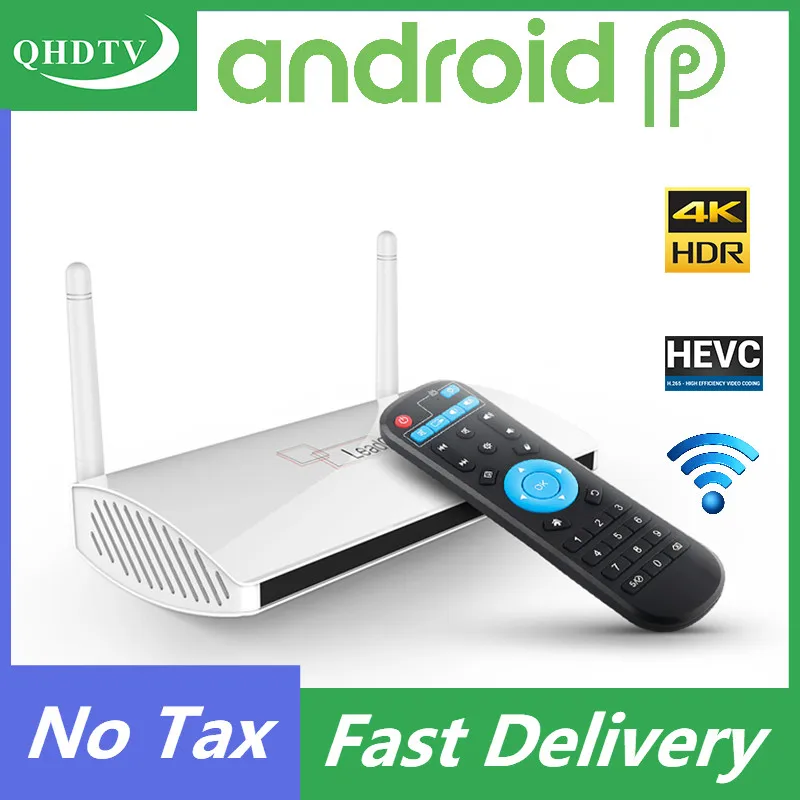Leadcool Qhdtv Smart TV Box 4K H.265 Android 9.0 S905W Quad Core QHDTV Arabic Dutch Germany Belgium TV Leadcool Set top Box
Leadcool Qhdtv Smart TV Box 4K H.265 Android 9.0 S905W Quad Core QHDTV Arabic Dutch Germany Belgium TV Leadcool Set top Box