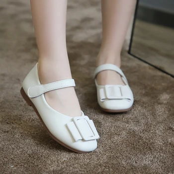 Princess Shoes Girls Flats Children Big Kids Sweet Shoes With Buckle For Wedding Party Performing Fashion Chic Soft Girls Shoes 
Princess Shoes Girls Flats Children Big Kids Sweet Shoes With Buckle For Wedding Party Performing Fashion Chic Soft Girls Shoes