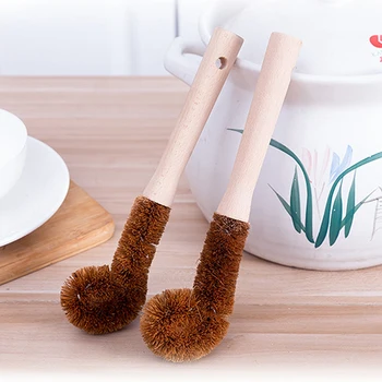 Practical Household Non-stick Brush With Long Handle For Cleaning Bottles Degreasing Glass Cleaning Brushes
Practical Household Non-stick Brush With Long Handle For Cleaning Bottles Degreasing Glass Cleaning Brushes