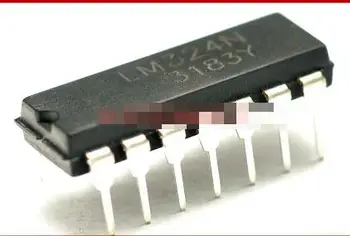 IC 100%new Free shipping LM324N DIP-14 
IC 100%new Free shipping LM324N DIP-14