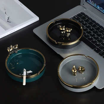 Ceramic Ashtray Modern Home Decoration Accessories Living Room Study Office Desktop Decoration Accessories Portable Ashtray Gift
Ceramic Ashtray Modern Home Decoration Accessories Living Room Study Office Desktop Decoration Accessories Portable Ashtray Gift