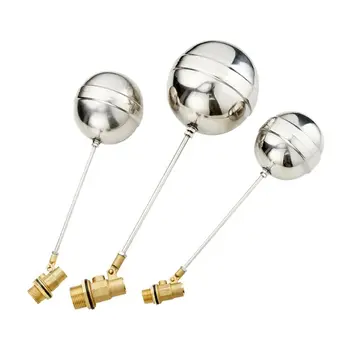 DN15 DN20 DN25 Metal Float Valve Cold Hot Water Tank Liquid Level Control Valve B0KB
DN15 DN20 DN25 Metal Float Valve Cold Hot Water Tank Liquid Level Control Valve B0KB