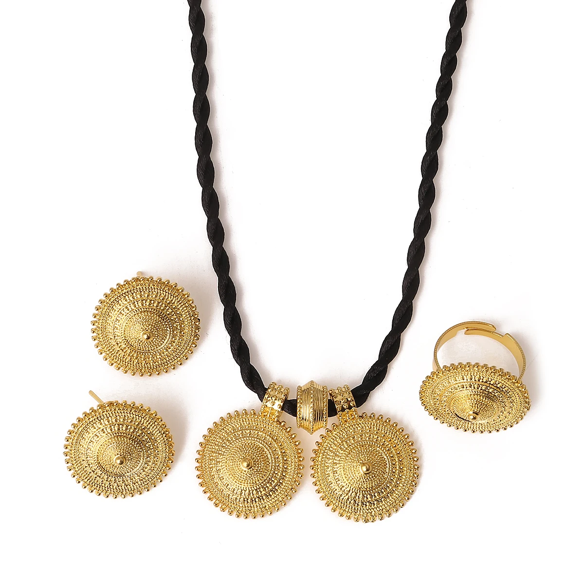 Ethiopian Fashion Gold Color Necklace Pendant Earrings Ring Habesha Wedding Jewelry Sets 7 Mallzona H82b9bc81bc2043a48851271e232f4ba9y Ethiopian Fashion Gold Color Necklace Pendant Earrings Ring Habesha Wedding Jewelry Sets Mallzona