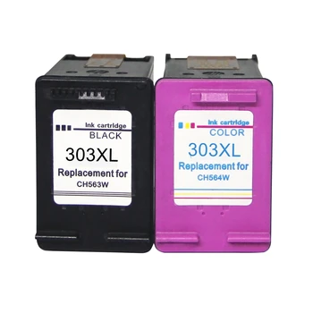 Remanufactured Ink Cartridge Replacement for HP 303 XL 303 Ink Use with HP Envy 6230 6220 7134 6234 7130 7830 6232 High Yield
Remanufactured Ink Cartridge Replacement for HP 303 XL 303 Ink Use with HP Envy 6230 6220 7134 6234 7130 7830 6232 High Yield