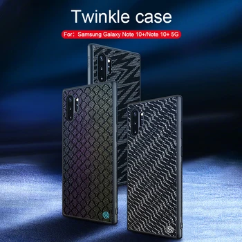 For Samsung Galaxy Note 10 Plus Case Nillkin Twinkle Gradient Textured Plastic Silicone Hybrid Cases For Samsung Galaxy Note 10
For Samsung Galaxy Note 10 Plus Case Nillkin Twinkle Gradient Textured Plastic Silicone Hybrid Cases For Samsung Galaxy Note 10
