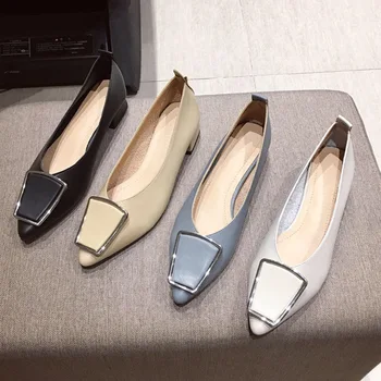 Luxury Women Shoes Pumps High Heel Shoes Woman Fashion Pointed Low (1cm-3cm) Slip-On Mary Janes Zapatos De Mujer Ladies Shoes
Luxury Women Shoes Pumps High Heel Shoes Woman Fashion Pointed Low (1cm-3cm) Slip-On Mary Janes Zapatos De Mujer Ladies Shoes