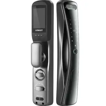 App Remote Control Automatic Fingerprint Lock Surveillance Camera Visual Smart Lock Household Anti-Theft Door Fingerprint Lock
App Remote Control Automatic Fingerprint Lock Surveillance Camera Visual Smart Lock Household Anti-Theft Door Fingerprint Lock