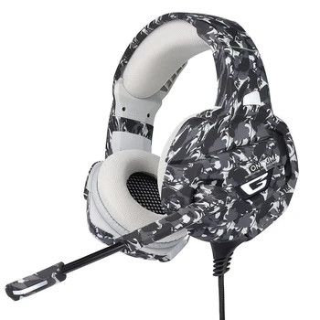 AM05-ONIKUMA K5 Camouflage Version 7.1 Virtual Stereo Gaming Headphone Hi-Fi Subwoofer Headset with microphone for PS4 PC O
AM05-ONIKUMA K5 Camouflage Version 7.1 Virtual Stereo Gaming Headphone Hi-Fi Subwoofer Headset with microphone for PS4 PC O
