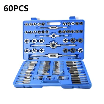 110pcs Metric Tap Die Hss Tap Screw Drill Hand Plug Tap Wrench Tapping Tools Tap And Die Set
110pcs Metric Tap Die Hss Tap Screw Drill Hand Plug Tap Wrench Tapping Tools Tap And Die Set