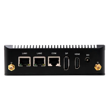 Pfsense Nano Mini itx Atom E3845 4G DDR3 Barebone Mini Computer linux Firewall Router x86 Fanless Small industrial Mini PC
Pfsense Nano Mini itx Atom E3845 4G DDR3 Barebone Mini Computer linux Firewall Router x86 Fanless Small industrial Mini PC