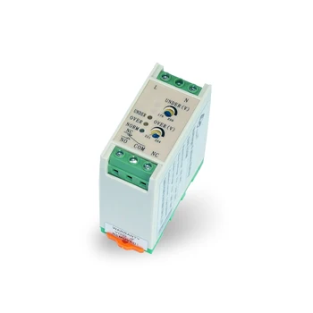2-phase over and under voltage protection Relay SVR-220W 110V 220V Overvoltage Undervoltage Protector free shipping
2-phase over and under voltage protection Relay SVR-220W 110V 220V Overvoltage Undervoltage Protector free shipping