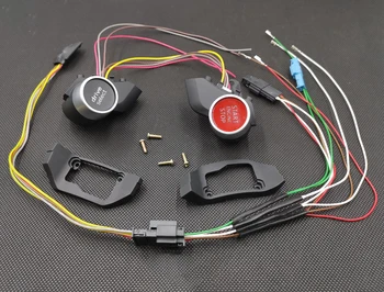R8 Engine Start Stop Drive select switch button For Audi VW MQB Sport Steering Wheel Start Switch Driving Mode Switch
R8 Engine Start Stop Drive select switch button For Audi VW MQB Sport Steering Wheel Start Switch Driving Mode Switch