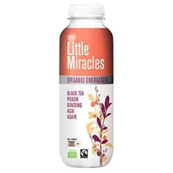 Energy RTD Black Tea & Peach 
Energy RTD Black Tea & Peach