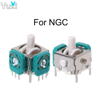 YuXi 2pcs 3D Analog Joysticks Sensor Module Stick Replacement Repair Parts Game Accessoires for Gamecube NGC Controller
YuXi 2pcs 3D Analog Joysticks Sensor Module Stick Replacement Repair Parts Game Accessoires for Gamecube NGC Controller