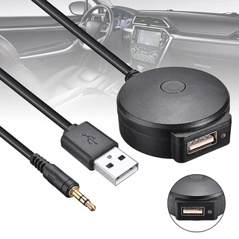 MAYITR 3.5mm Jack AUX USB Interface bluetooth Module Receiver Cable Adapter for BMW Mini Cooper Car Electronics Parts
MAYITR 3.5mm Jack AUX USB Interface bluetooth Module Receiver Cable Adapter for BMW Mini Cooper Car Electronics Parts
