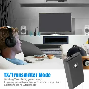 2 In 1 V4 Transmitter And Receiver Wireless A2DP Audio 3.5mm Jack Aux Adapter For Car Music Player TV Headphones Speaker
2 In 1 V4 Transmitter And Receiver Wireless A2DP Audio 3.5mm Jack Aux Adapter For Car Music Player TV Headphones Speaker