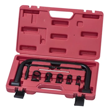 10Pcs Car Engine Cylinder Head Valve Spring Compressor Remove Install Tool Clamp Set ATVs Installer Removal Tool Motorcycle
10Pcs Car Engine Cylinder Head Valve Spring Compressor Remove Install Tool Clamp Set ATVs Installer Removal Tool Motorcycle