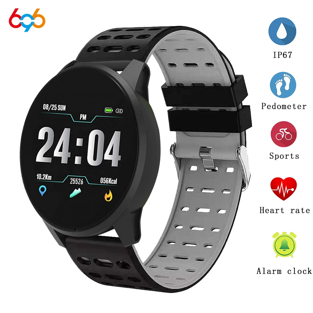 696 TLWB2 Smart Bracelet Heart Rate Blood Pressure Monitoring Pedometer Sports Track Record Waterproof Sports Smart Watch
696 TLWB2 Smart Bracelet Heart Rate Blood Pressure Monitoring Pedometer Sports Track Record Waterproof Sports Smart Watch