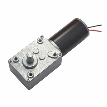 1pc GM4058-31ZY DC 24V 7RPM High torque Turbo Motor Worm Geared Motor Reducer Motor
1pc GM4058-31ZY DC 24V 7RPM High torque Turbo Motor Worm Geared Motor Reducer Motor