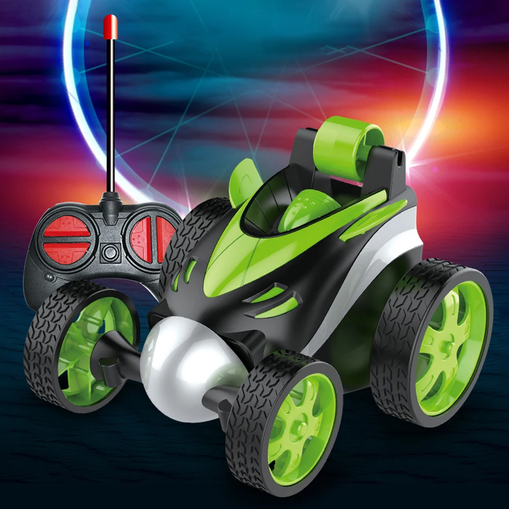 360 Degree Tumbling Stunt Wireless RC Car For Children Electric Cool Remote Control Cars Boy Birthday Gifts New
360 Degree Tumbling Stunt Wireless RC Car For Children Electric Cool Remote Control Cars Boy Birthday Gifts New