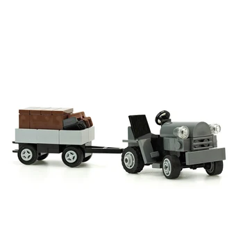 MOC Original Mini Transportation Assembled Models Blocks Car Building Bricks Toys For Children Building Blocks 80 Pcs
MOC Original Mini Transportation Assembled Models Blocks Car Building Bricks Toys For Children Building Blocks 80 Pcs
