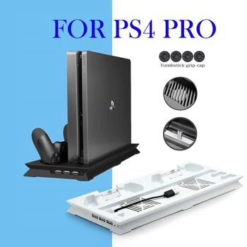 PS4 PRO Base Vertical Stand Charger Support Dual Controller Charging Dock For PlayStation4 Pro Console Cooling Fan Accessories
PS4 PRO Base Vertical Stand Charger Support Dual Controller Charging Dock For PlayStation4 Pro Console Cooling Fan Accessories