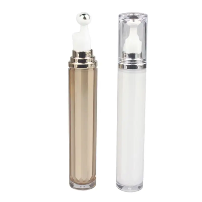20ml Acrylic Empty Refillable Eye Cream Roller Bottle with Steel Ball Serum Lotion Essential Oil Cosmetic Storage Container X5XC
20ml Acrylic Empty Refillable Eye Cream Roller Bottle with Steel Ball Serum Lotion Essential Oil Cosmetic Storage Container X5XC