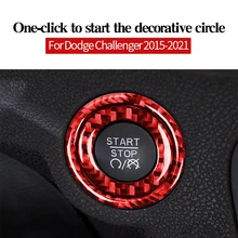 Car One-click To Start The Decorative Circle For Dodge Challenger 2015 -2021 Carbon Fiber Imitation Switch Button Decoration
Car One-click To Start The Decorative Circle For Dodge Challenger 2015 -2021 Carbon Fiber Imitation Switch Button Decoration