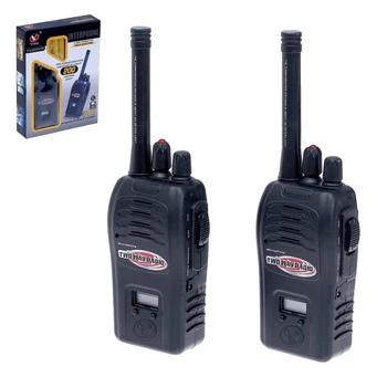 Set of walkie-talkies "Spies", range up to 200 meters, no noise, battery operated
Set of walkie-talkies "Spies", range up to 200 meters, no noise, battery operated