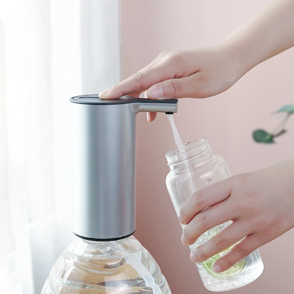 Automatic Electric Water Pump Button Dispenser Gallon Bottle Drinking Switch For Household Water Pumping Device One Key Outlet
Automatic Electric Water Pump Button Dispenser Gallon Bottle Drinking Switch For Household Water Pumping Device One Key Outlet