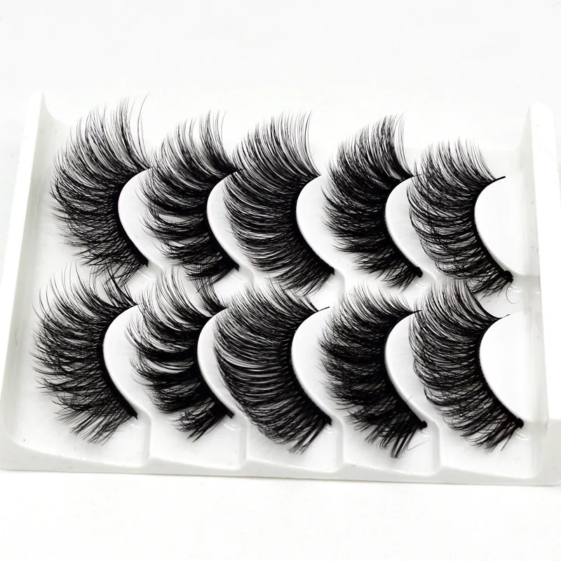 5Pcs 3D false eyelashes, soft and comfortable cotton thread stem, three-dimensional multi-layer eyelashes, beauty extension tool
5Pcs 3D false eyelashes, soft and comfortable cotton thread stem, three-dimensional multi-layer eyelashes, beauty extension tool