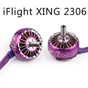 iFlight XING pink 2306 1700KV 2450KV 2750KV 2-4s FPV Brushless Motor with Titanium alloy shaft compatible 5 inch propeller
iFlight XING pink 2306 1700KV 2450KV 2750KV 2-4s FPV Brushless Motor with Titanium alloy shaft compatible 5 inch propeller