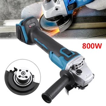100mm Polishing Machine Cutting Tool Without Battery 18V 800W Brushless Angle Grinder Power Tools Multi-function Polisher
100mm Polishing Machine Cutting Tool Without Battery 18V 800W Brushless Angle Grinder Power Tools Multi-function Polisher