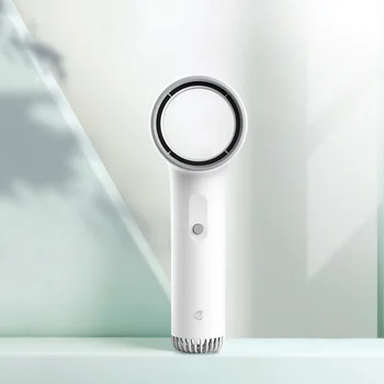 NEW YOUPIN Weiyuan Handheld Bladeless Fan Safety Strong Wind Low Noise Beautiful Portable Travel Use fans Mini Air Fans 
NEW YOUPIN Weiyuan Handheld Bladeless Fan Safety Strong Wind Low Noise Beautiful Portable Travel Use fans Mini Air Fans