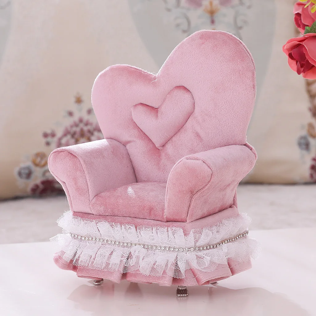 Mini Chair Jewelry Box Organizer Travel Case Jewellery Display Storage Gift for Women Girls Holiday Gifts Mini Chair Jewelry Box Organizer Travel Case Jewellery Display Storage Gift for Women Girls Holiday Gifts