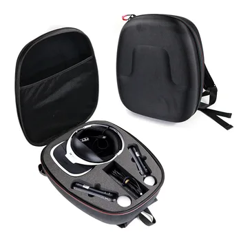 New Portable Travel Carrying Case for PS4 VR Headset Move Motion Controller Hard EVA Backpack Shockproof Stroage bag
New Portable Travel Carrying Case for PS4 VR Headset Move Motion Controller Hard EVA Backpack Shockproof Stroage bag