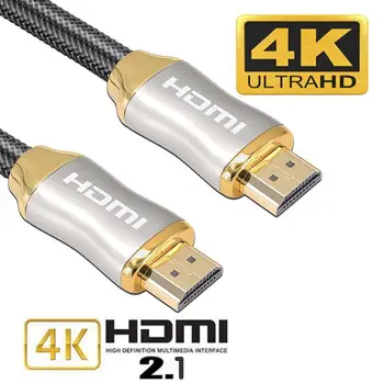 2020 SEC 1M 2M 3M 8K 144Hz HDMI To HDMI Cable High Speed 2.1 Golden Plated Connection Cable Cord For UHD FHD 3D Xbox PS3 PS4 TV
2020 SEC 1M 2M 3M 8K 144Hz HDMI To HDMI Cable High Speed 2.1 Golden Plated Connection Cable Cord For UHD FHD 3D Xbox PS3 PS4 TV