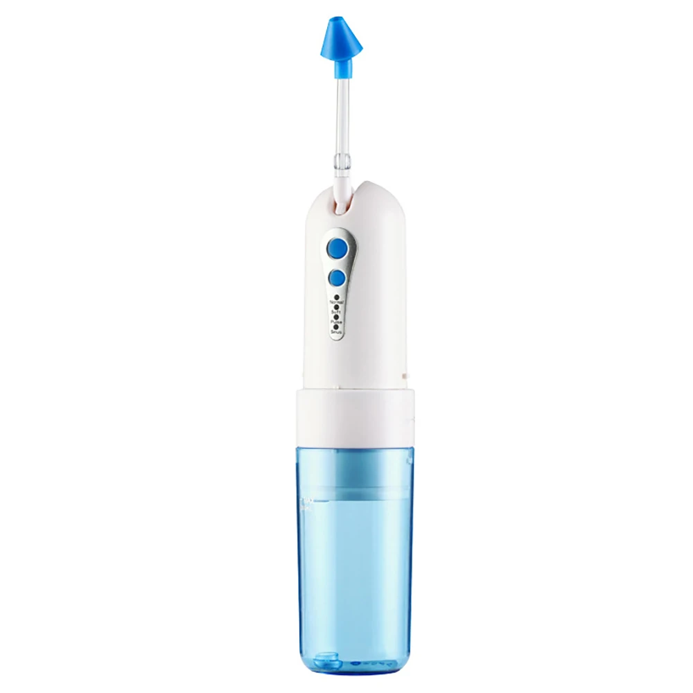 Portable Electric Oral Irrigator USB Rechargeable Tooth Cleaner Water Flosser Waterproof Tooth Mouthpiece Cleaner With 5 Nozzles
Portable Electric Oral Irrigator USB Rechargeable Tooth Cleaner Water Flosser Waterproof Tooth Mouthpiece Cleaner With 5 Nozzles