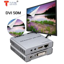 DVI Extender Transceiver Adapter Extension Over RJ45 Ethernet Lan CAT5e Cat6 Cable Cascade Connection Extension PC DVD TO TV
DVI Extender Transceiver Adapter Extension Over RJ45 Ethernet Lan CAT5e Cat6 Cable Cascade Connection Extension PC DVD TO TV
