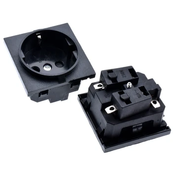 EU PLUG Round 2 Pin Industrial Electrical Power Female Socket Outlet Rewireable Schuko Plug Adaptor#
EU PLUG Round 2 Pin Industrial Electrical Power Female Socket Outlet Rewireable Schuko Plug Adaptor#