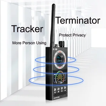 K68 Pro Security RF Bug Anti Candid Camera Signal Detector Frequency Scanner GPS Wireless Tracker GSM Detector Micro Wave
K68 Pro Security RF Bug Anti Candid Camera Signal Detector Frequency Scanner GPS Wireless Tracker GSM Detector Micro Wave