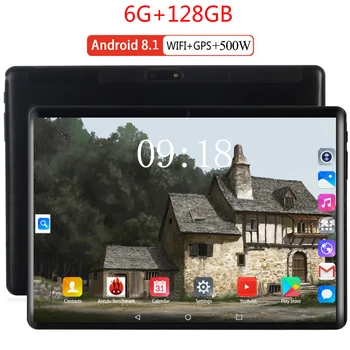 6000mAH 10 inch Tablets Android 9.0 MTK8752 Octa Core Ram 6GB ROM 128GB Dual SIM Camera Tablet PC Wifi GPS bluetooth phone 10.1
6000mAH 10 inch Tablets Android 9.0 MTK8752 Octa Core Ram 6GB ROM 128GB Dual SIM Camera Tablet PC Wifi GPS bluetooth phone 10.1