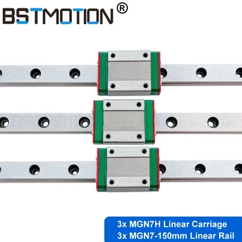 cnc parts MGN7 miniature linear rail 150mm MGN7H Linear Slide Carriage
cnc parts MGN7 miniature linear rail 150mm MGN7H Linear Slide Carriage