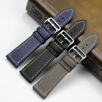 Allbai Top Quality 2020 Mans Watch Replacement Watch strap Manual Vintage Strap Soft Palmprint Dermal 20 22 MM Leather Strap
Allbai Top Quality 2020 Mans Watch Replacement Watch strap Manual Vintage Strap Soft Palmprint Dermal 20 22 MM Leather Strap
