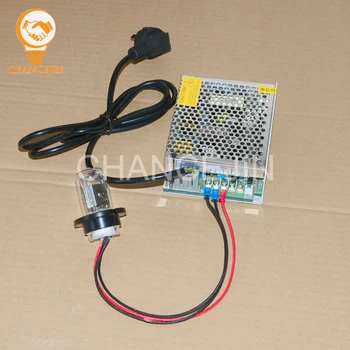 DD 2.5TZ UV spectrophotometer deuterium lamp set with power supply can be connected to tungsten lamp 190-400NM spectrum
DD 2.5TZ UV spectrophotometer deuterium lamp set with power supply can be connected to tungsten lamp 190-400NM spectrum