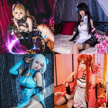 Fantasies Gold Vase Plum Sexy Anime Costume SKYTUBE Tony Jin Ping Mei Chun Mei Jin Lian Ping-Yi Dai Yu Cosplay Cheongsam Dress
Fantasies Gold Vase Plum Sexy Anime Costume SKYTUBE Tony Jin Ping Mei Chun Mei Jin Lian Ping-Yi Dai Yu Cosplay Cheongsam Dress