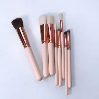 8pcs Makeup Brush Set Foundation Brush Beauty Brush Practical Make Up Tool Beginner Eye Shadow Brush Tool 
8pcs Makeup Brush Set Foundation Brush Beauty Brush Practical Make Up Tool Beginner Eye Shadow Brush Tool